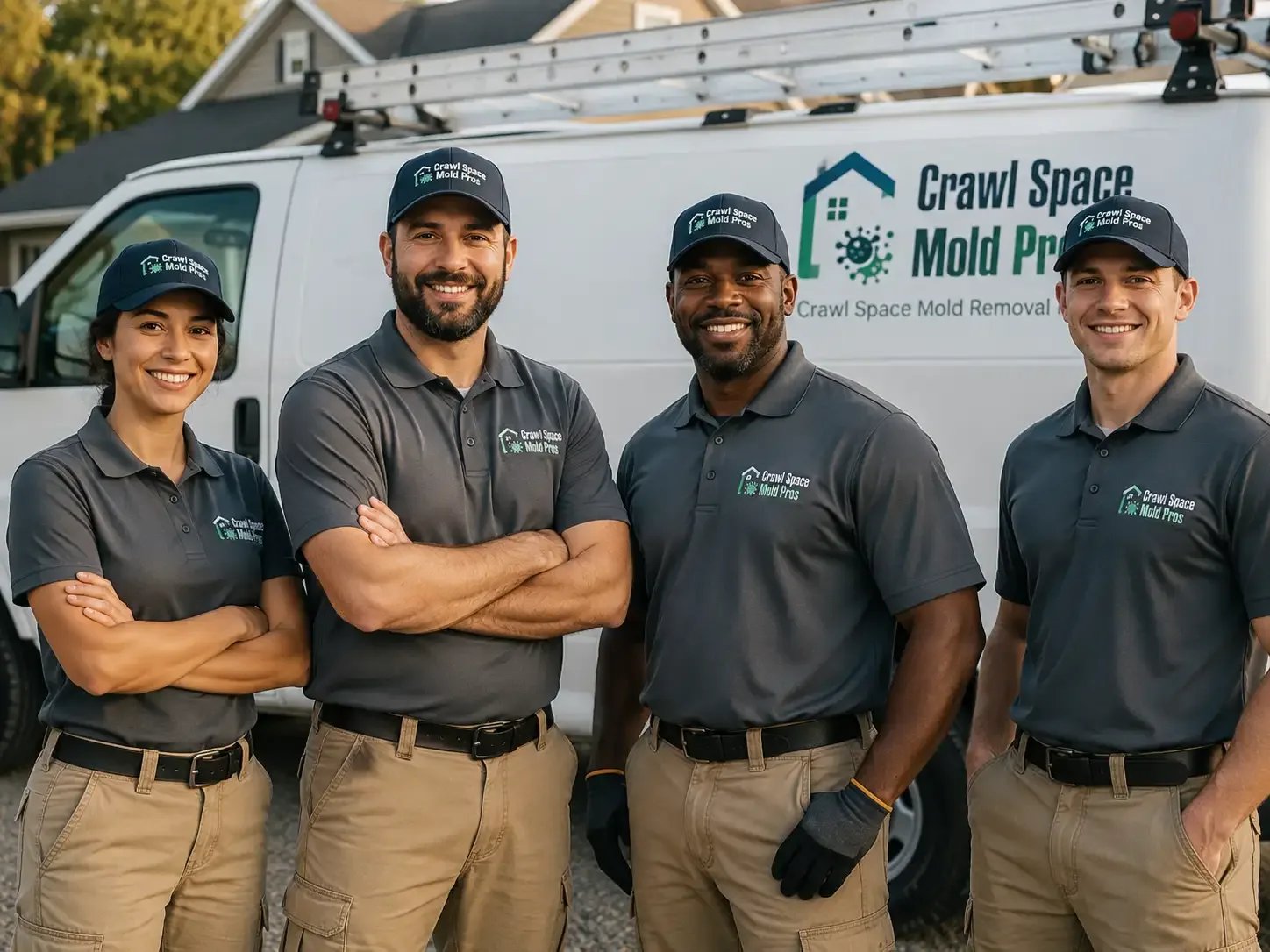 Crawl Space Mold Removal company in Pekin, IL