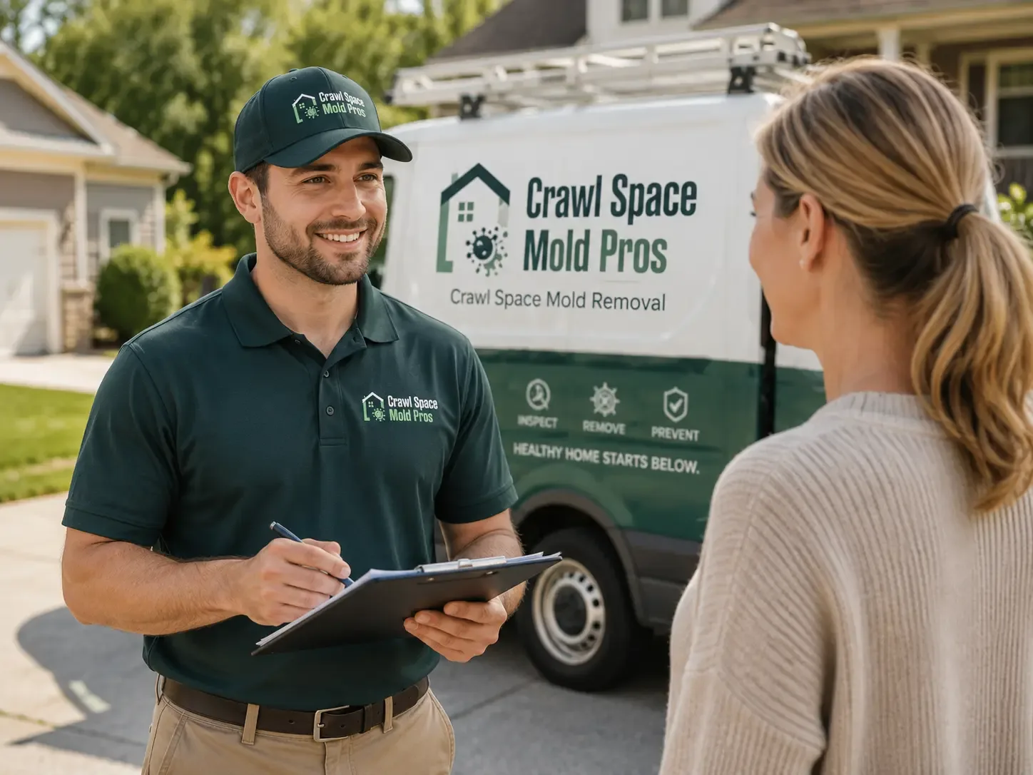 Crawl Space Mold Removal Pekin, IL FAQs